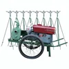 Sprinkler spray center pivot machine irrigation system for agriculture with water pump