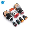 2 or 3 Position Short Handle Plastic Illuminated Waterproof Momentary Reset Selector Push Turn Button Switch with Light