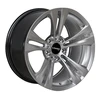 R19 5*120 black and red 118inch off road racing car spare drift alloy wheel 8 inch car rims