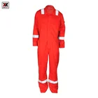 High reflective Flame Resistant safety work coal mining clothing