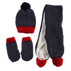 Oeko-tex BSCI WRAP ALDI audit kids children girl winter fleece lined knit hat scarf gloves set
