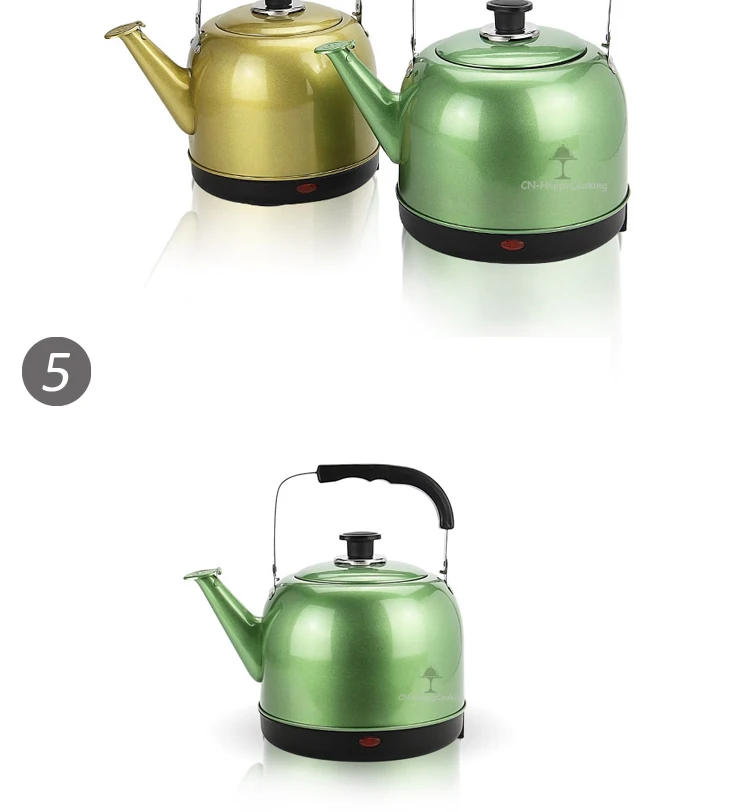 Cheap factory wholesale electric kettle  stainless steel electrical water kettle