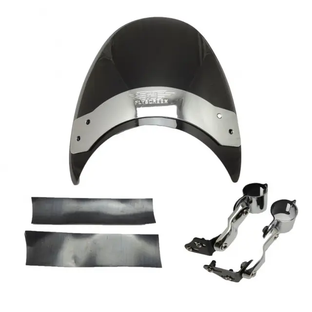FWSUN002BK Motorcycle spare parts Windscreen Windshield Fit For VF750C VTX1300C