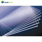 Heat resistant plastic extruded pmma acrylic sheets for architectural applications