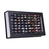 Wholesale Jewelry Organizer Show Case Jewelry Display Rings Holder Box New Black 72 Slots Ring Storage Ear Pin Display Box Case