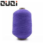 China supplier hand knitting rubber covered yarn for socks