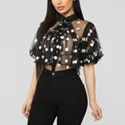 Women's Short Sleeve Shirt V Neck Button Down Blouses Casual Tunic Tops