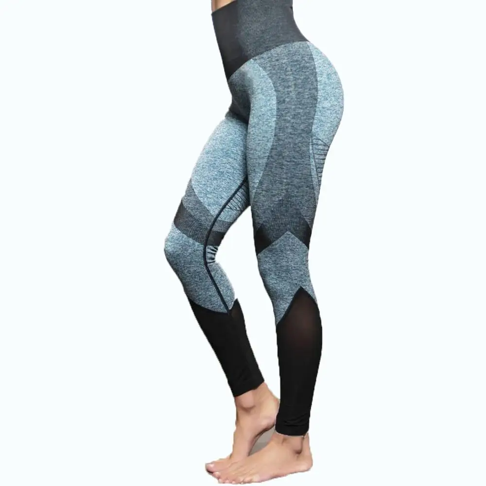 ribbed workout leggings