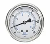 HF Stainless Steel Oil Filled Manometer Hydraulic -30inHg-0-150psi/10bar Water Gas Pressure Gauge en 837-1