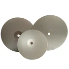 Higher performance electroplated jewelry polishing tools made in China sharpening 230mm diamond disc
