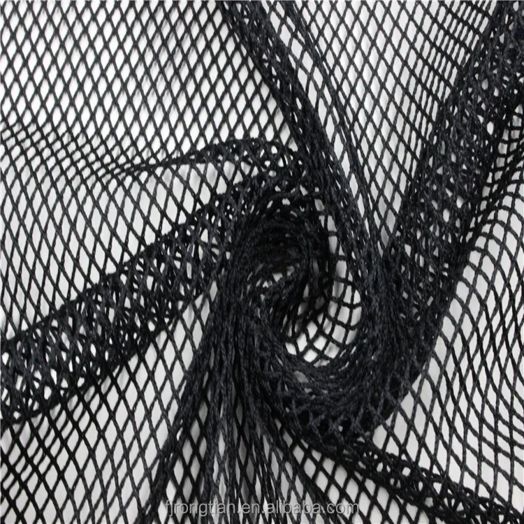 black mesh material