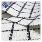 2019 Mills classic fancy yarn tweed plaid polyester for fancy dress