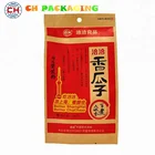 China Suppliers Food Packaging Aluminum Foil Kraft Paper Bag For Snack Nuts Seeds