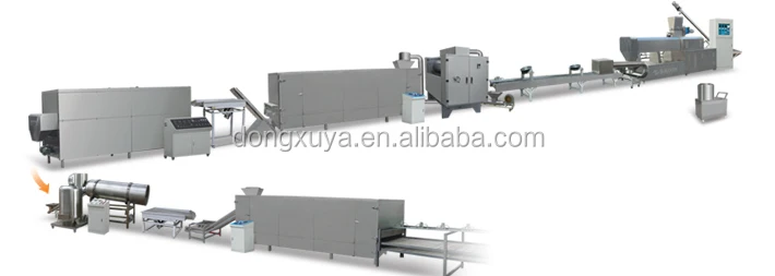 Nutritional Corn Flakes Breakfast Cereal Making Machine/Production Line/ Equipment/Machinery for the Plant