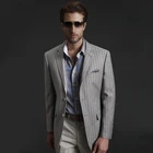 England style latest design coat pant men suit, two buttons men's suits 70% wool coat suit for office wear.