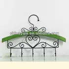 New handmade cream baroque home decor wooden clothes rock present cheap jewelry cute display stand