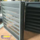 aluminum hurricane louver shutter