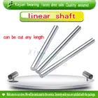 6pcs linear shaft 12mm diameter 600mm long harden linear rod round shaft chrome plated for CNC parts