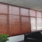 Basswood 2 inches natural wood window Blinds wood shutters wood shades