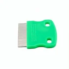 Supply processing produce special metal pins pet flea comb