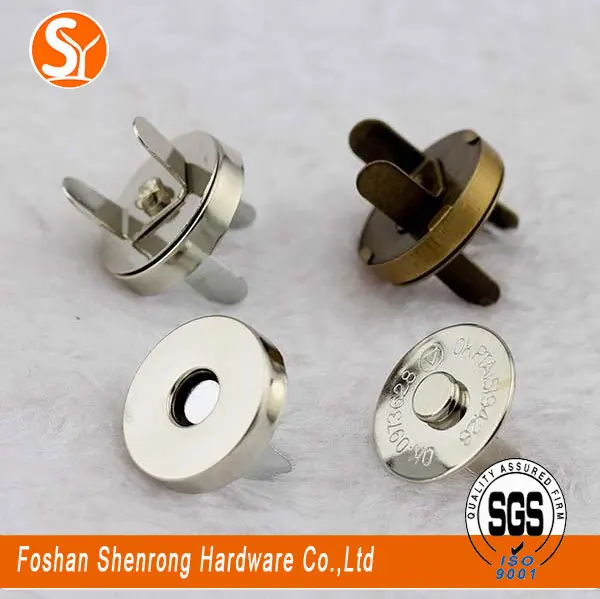 Exquisite handmade magnetic buttons purses clasp button making supplies