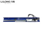 Lilong side opening elevator landing door device
