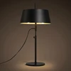 american style battery operated mini rechargeable cordless table lamp
