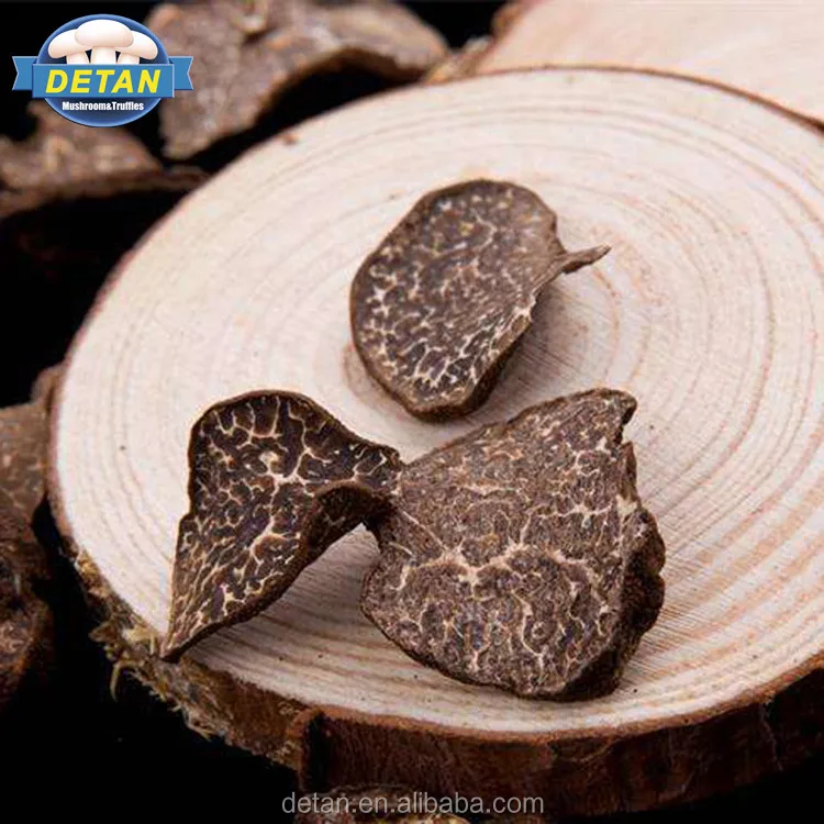 Detan Dried Sliced Black Mushrooms & Truffles