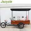 New cafe tricycle Electric coffee bike