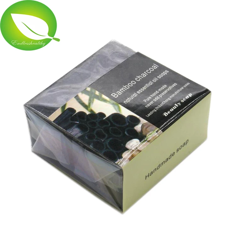 charcoal bamboo soap