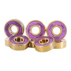 Custom Logo free 608 OEM Skateboard roller Ball Bearing