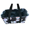 Wholesale Ideal Laundry Tote Bag Features A Reinforced Wire Frame, All Purpose Wireframe Utility Totes