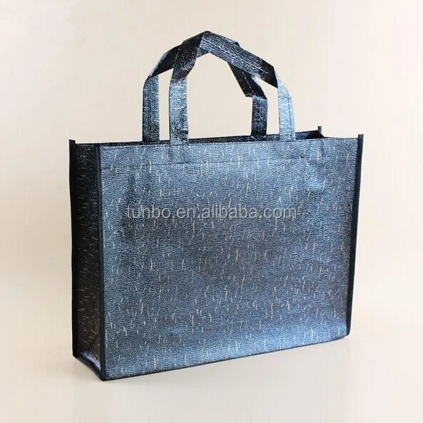 new design laminated pp non woven shopping bag high quality