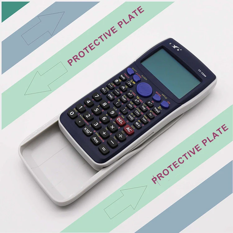 Программируемый Графический калькулятор TX800 многофункциональные студенты научный калькулятор для математики финансовый офис
