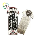 Metal Souvenir Custom Souvenir Unique Design Hard Enamel Metal Pin Badge