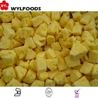 Market price good quality iqf frozen pineapple chunks