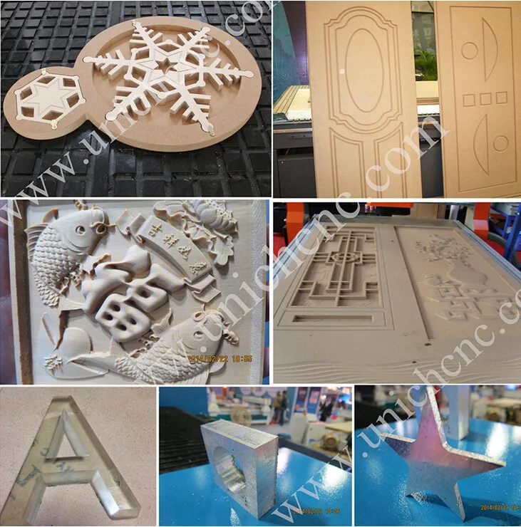 most popular Unich 1224 cnc router machine/cnc granite cutting machine