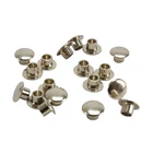 cnc custom stainless steel rivet nuts Brass blind Miniature Rivet