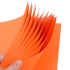 wholesale custom printed 190gsm kraft color cardboard paper