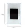 Magnetic Photo Frames Blank Acrylic Fridge Magnet Photo Frame Clear Acrylic Refrigerator Picture Magnets with Photo Insert