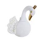 White Swan Wall Hanging Decoration Stereo 3D Designer China Home Decor Wholesale