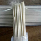 semi pointed kids safe disposable bamboo roasting sticks