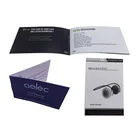 Free design full color catalogue,flyers,booklet,Custom art board book print on demand