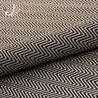 Newest style good price polyester spandex wave stripe printing ponte roma dress fabric