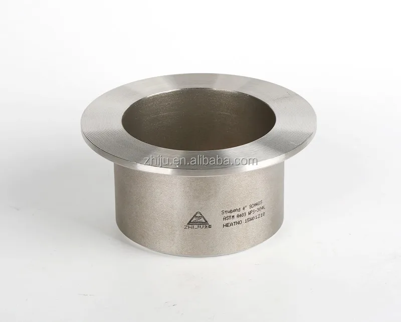 pipe fitting welding lap joint stub end