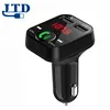 2019 Hot Sale Wireless MP3 Player Bluetooth HandFree Car kit FM Transmitter Dual 2.4A car charger