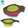 Customized fish shape silicone dog bowl personalised, dog feeder, dog dish for food and water