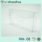 High quality Wholesale Clear Pvc Hard Plastic Packaging Box