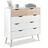 Wholesale Wooden Chest of Drawers Side Board Cabinet