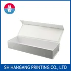 Gift packaging single bottle cheap cardboard paper red wine box with leather case
